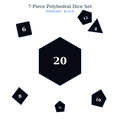 Polyhedral Dice Set (7-Piece)