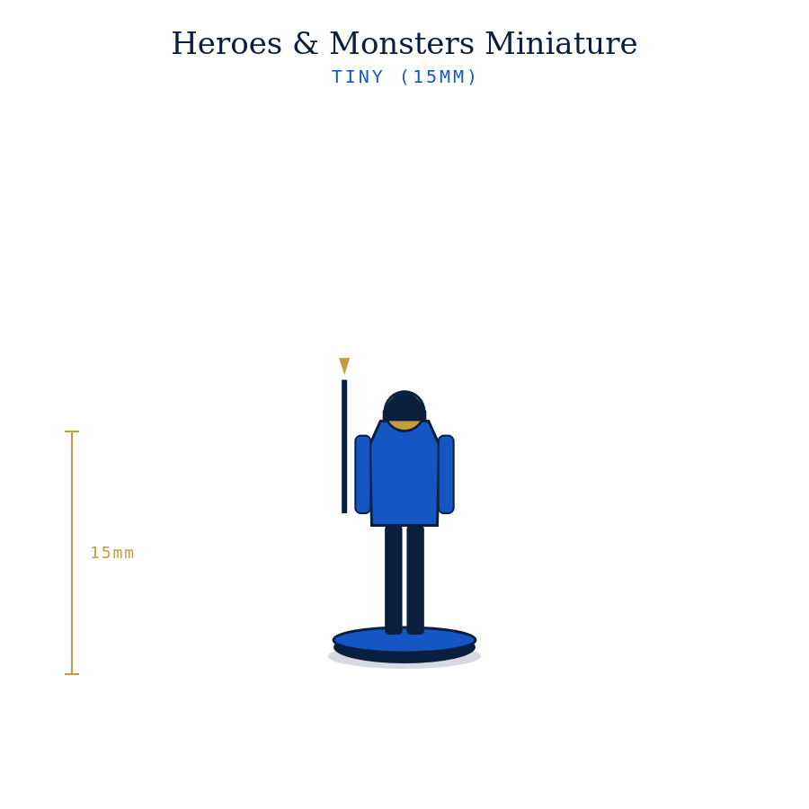 Heroes & Monsters Miniatures