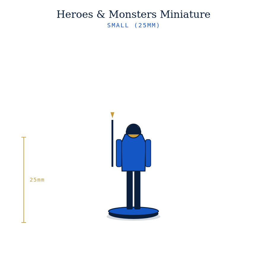 Heroes & Monsters Miniatures