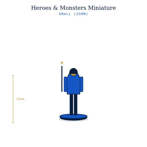 Heroes & Monsters Miniatures