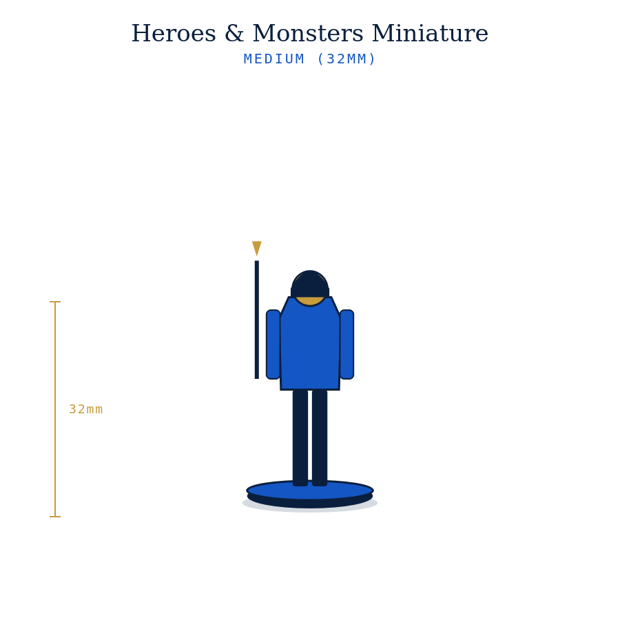 Heroes & Monsters Miniatures