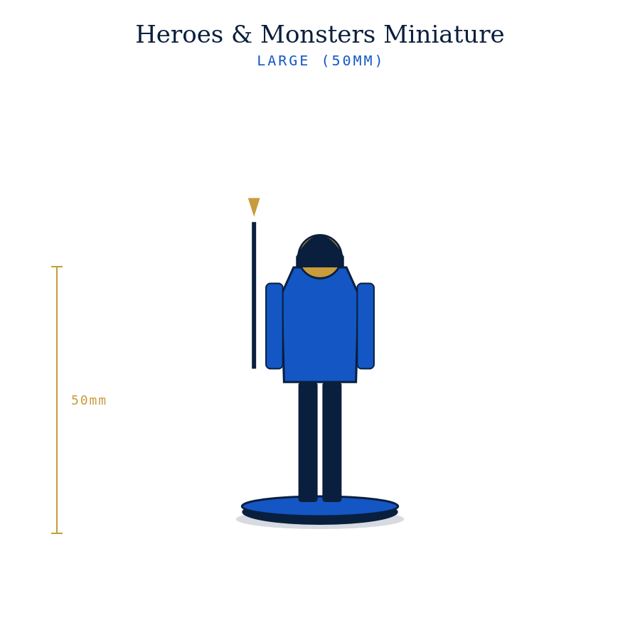 Heroes & Monsters Miniatures