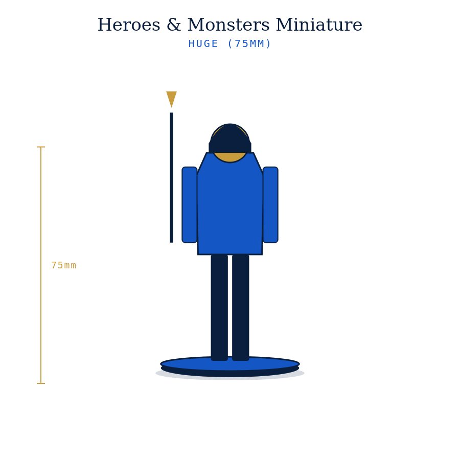 Heroes & Monsters Miniatures