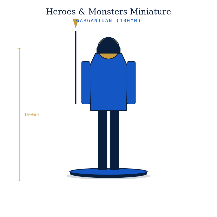 Heroes & Monsters Miniatures