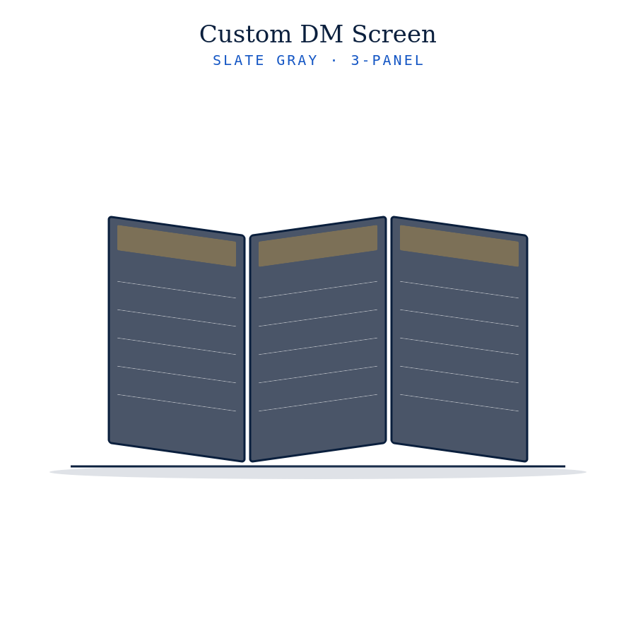 Custom DM Screen