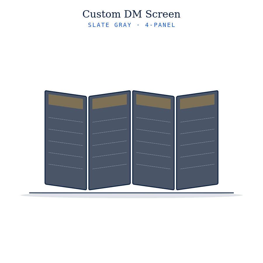 Custom DM Screen