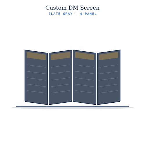 Custom DM Screen