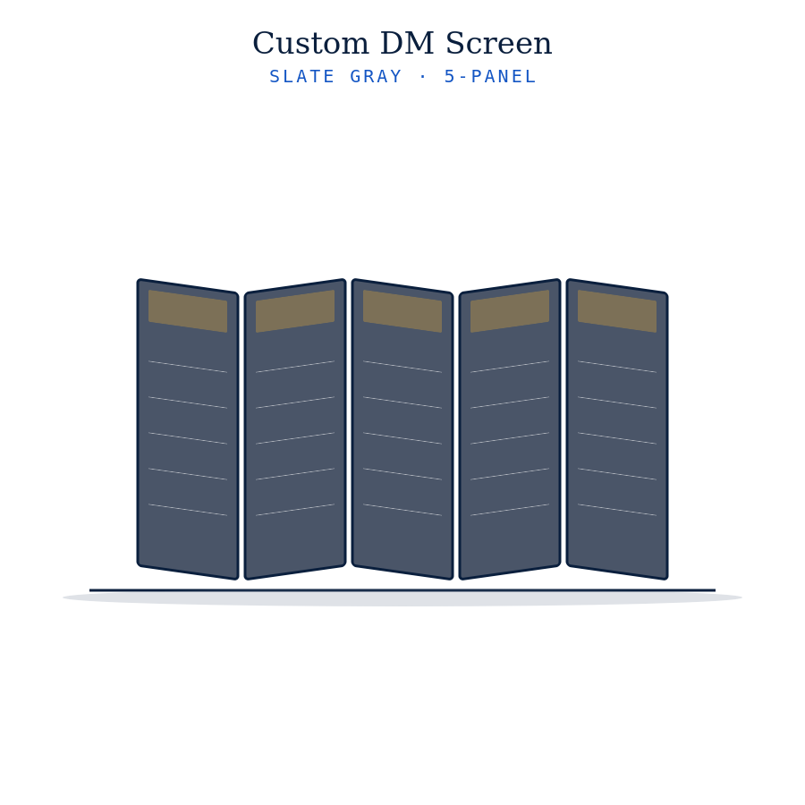 Custom DM Screen