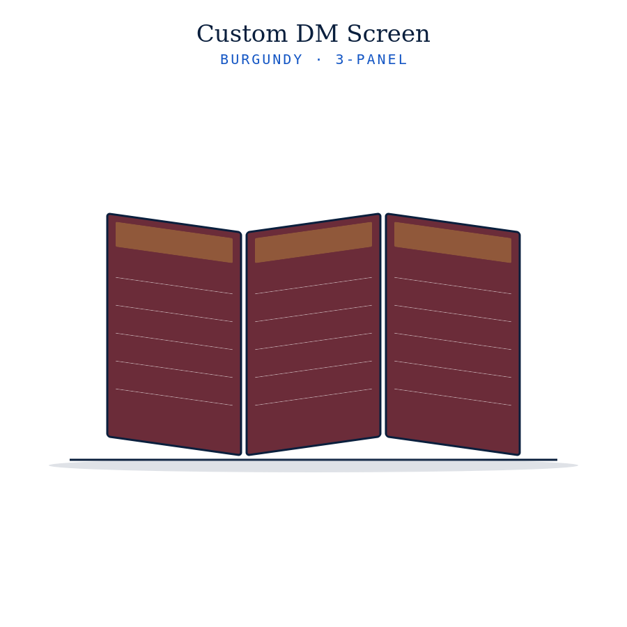 Custom DM Screen