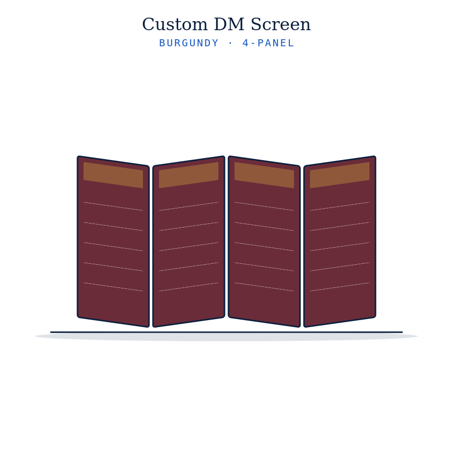 Custom DM Screen