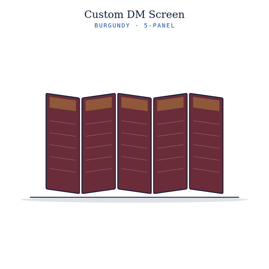 Custom DM Screen