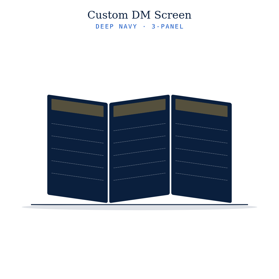 Custom DM Screen