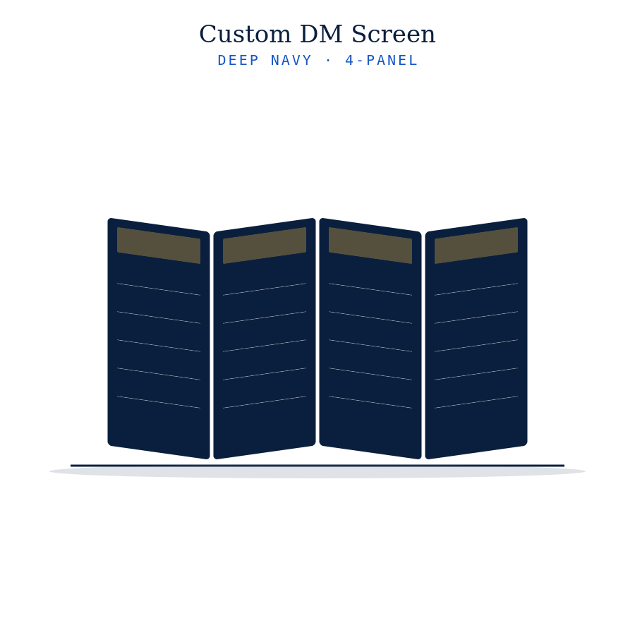 Custom DM Screen