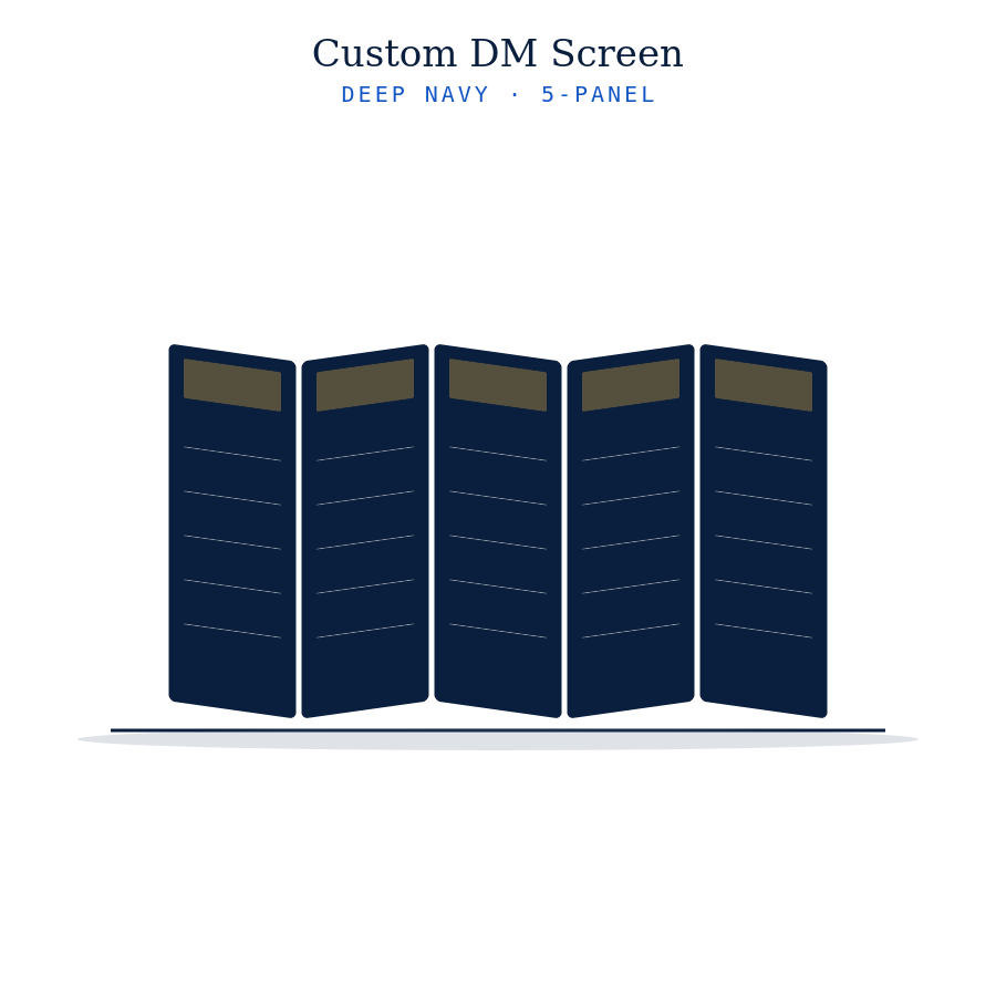Custom DM Screen
