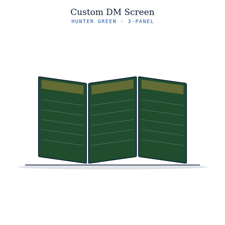 Custom DM Screen