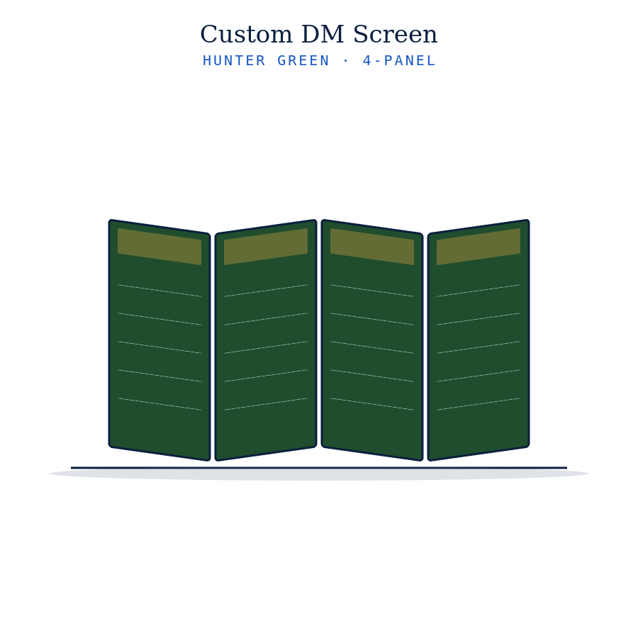 Custom DM Screen