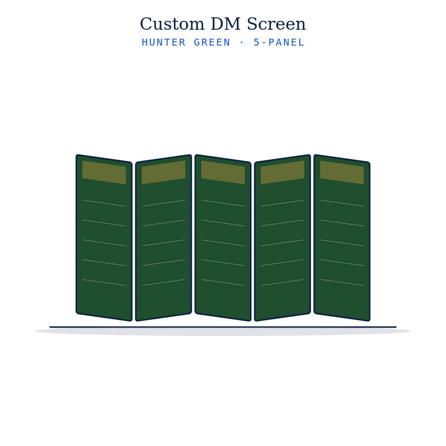 Custom DM Screen