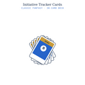 Initiative Tracker Cards