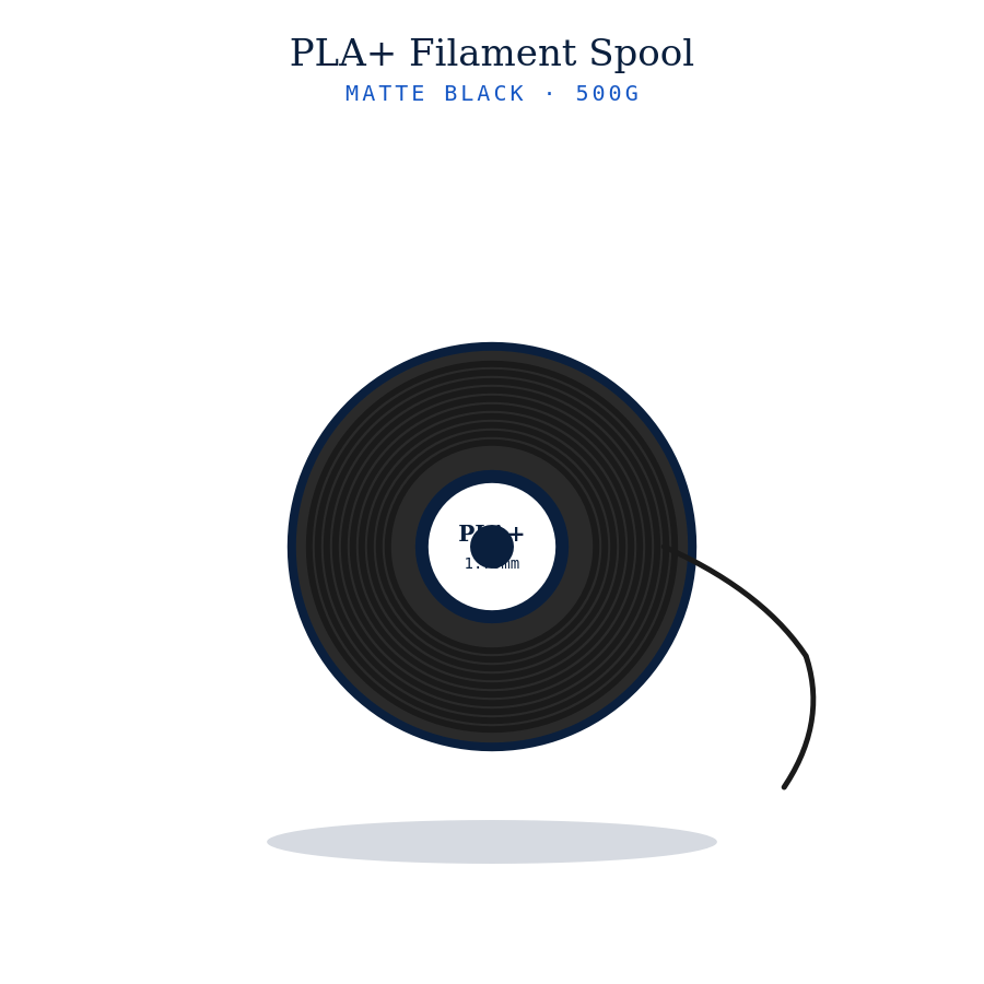 PLA+ Filament Spool (1.75mm)
