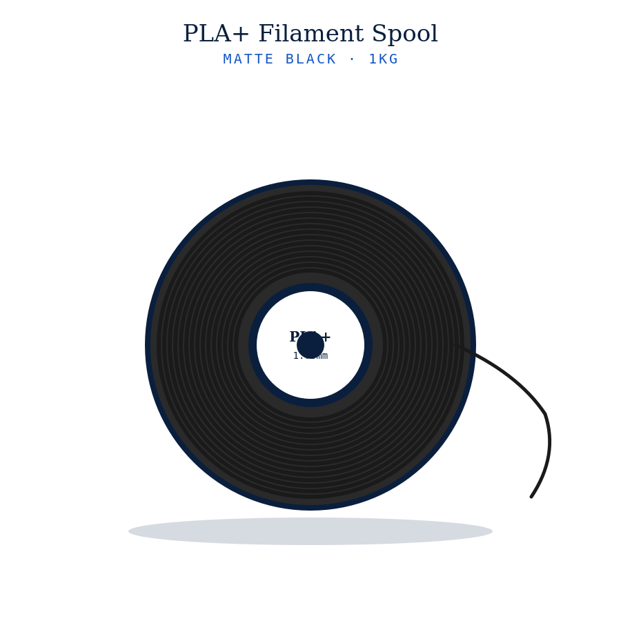 PLA+ Filament Spool (1.75mm)