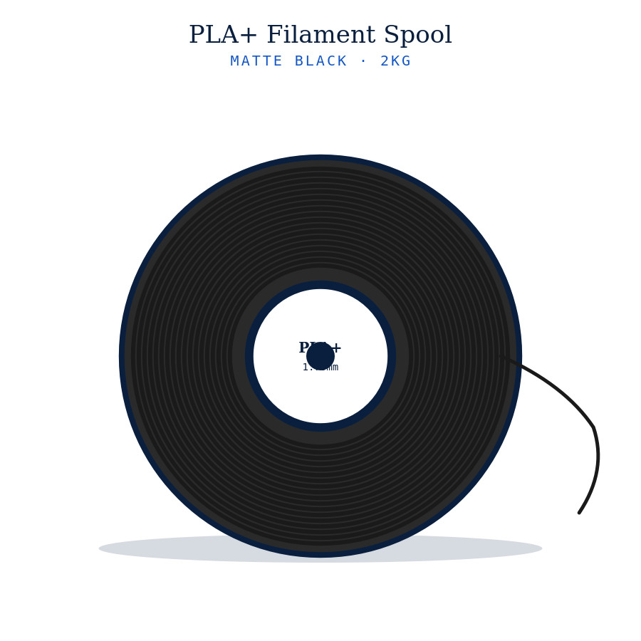 PLA+ Filament Spool (1.75mm)