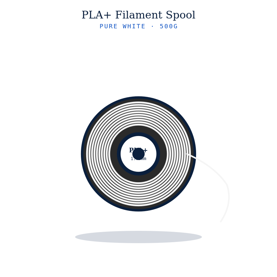 PLA+ Filament Spool (1.75mm)