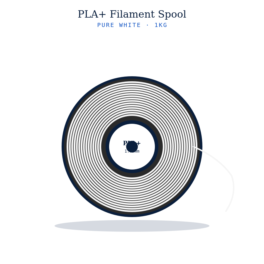 PLA+ Filament Spool (1.75mm)