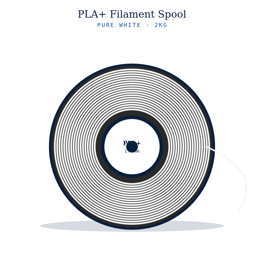 PLA+ Filament Spool (1.75mm)