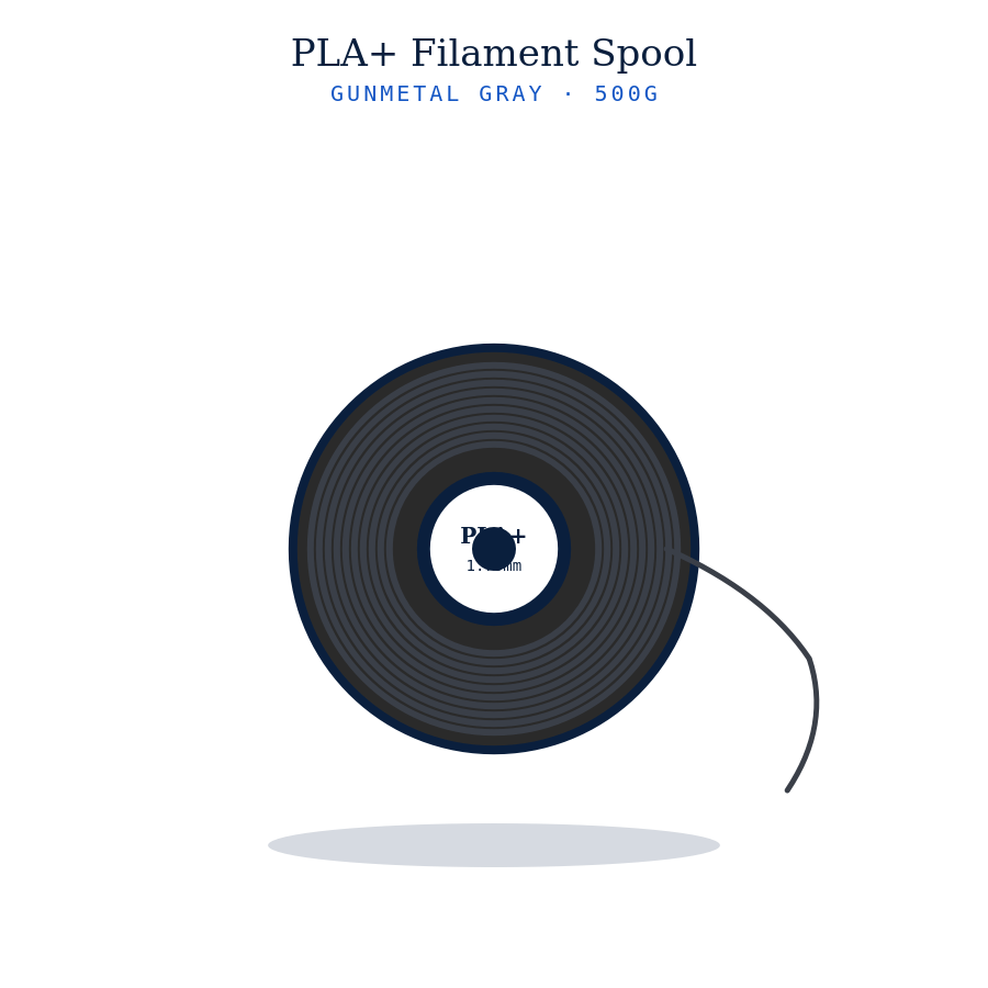 PLA+ Filament Spool (1.75mm)