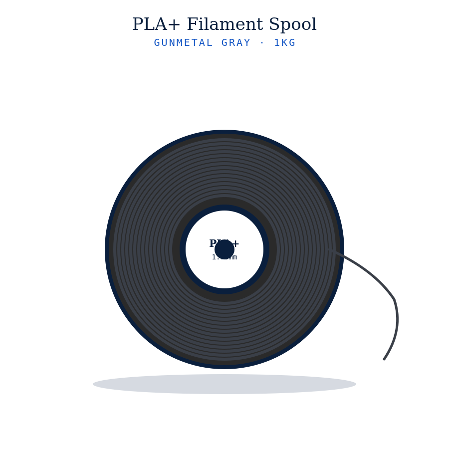 PLA+ Filament Spool (1.75mm)
