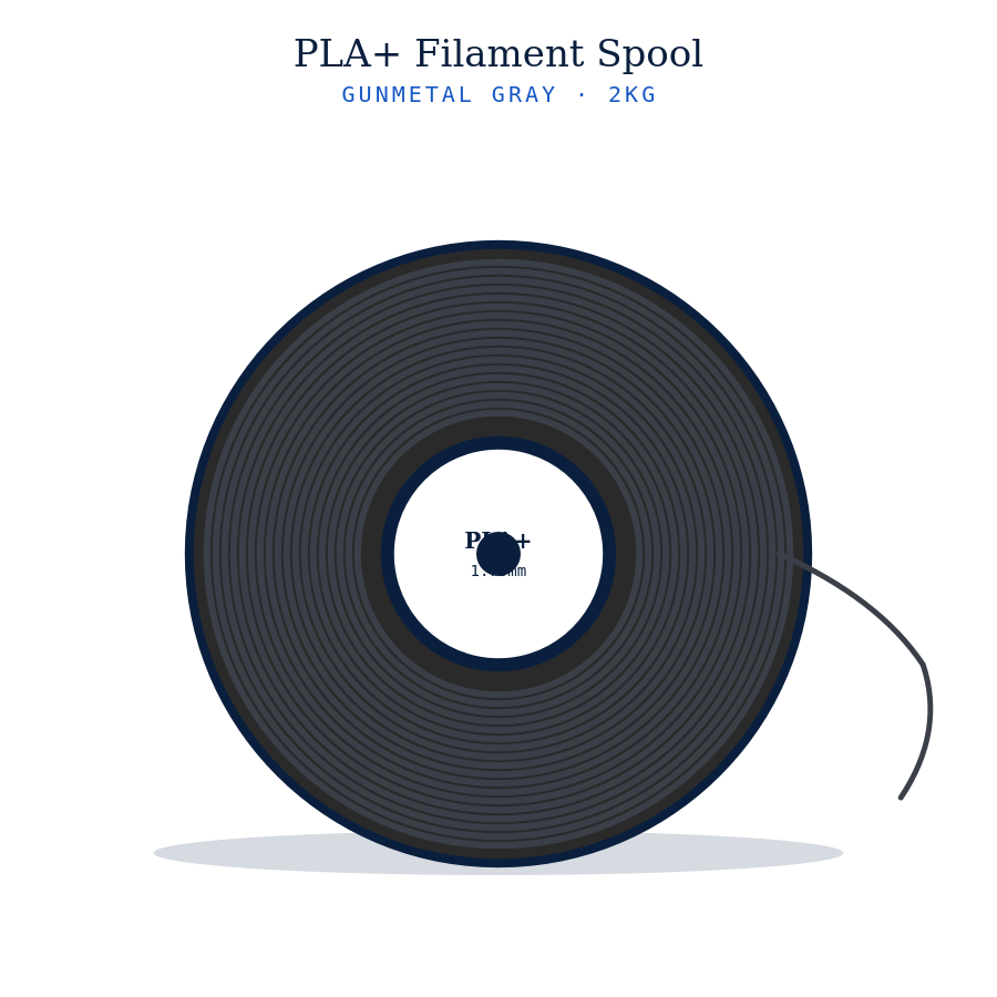 PLA+ Filament Spool (1.75mm)