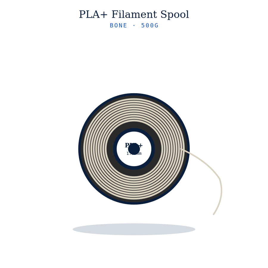PLA+ Filament Spool (1.75mm)