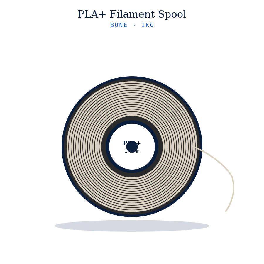 PLA+ Filament Spool (1.75mm)
