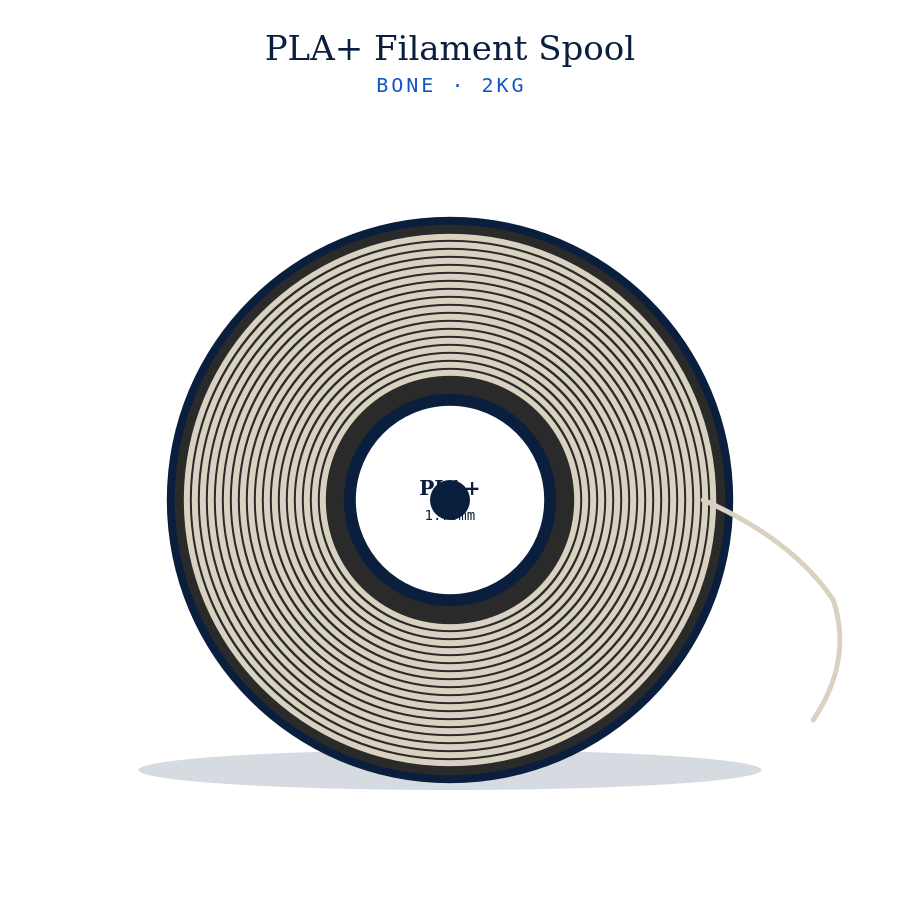 PLA+ Filament Spool (1.75mm)