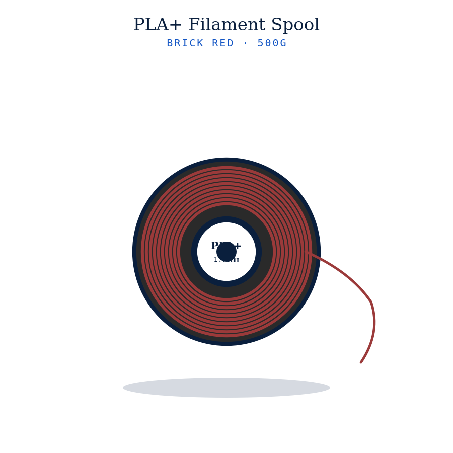 PLA+ Filament Spool (1.75mm)