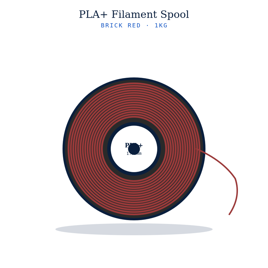 PLA+ Filament Spool (1.75mm)