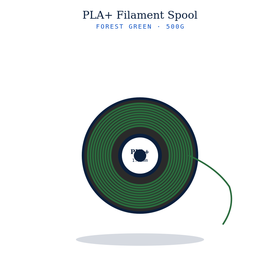 PLA+ Filament Spool (1.75mm)