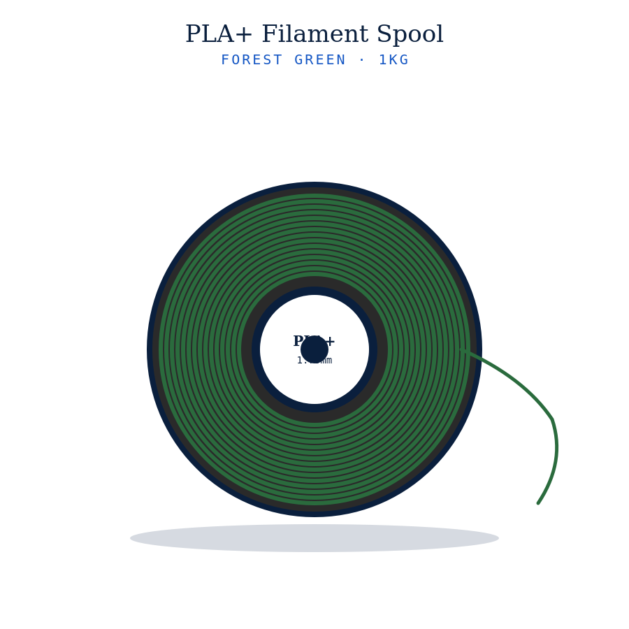 PLA+ Filament Spool (1.75mm)