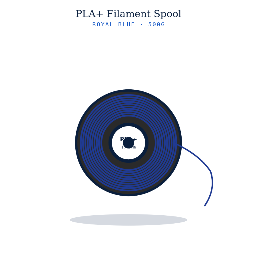 PLA+ Filament Spool (1.75mm)