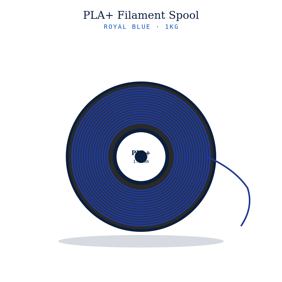 PLA+ Filament Spool (1.75mm)