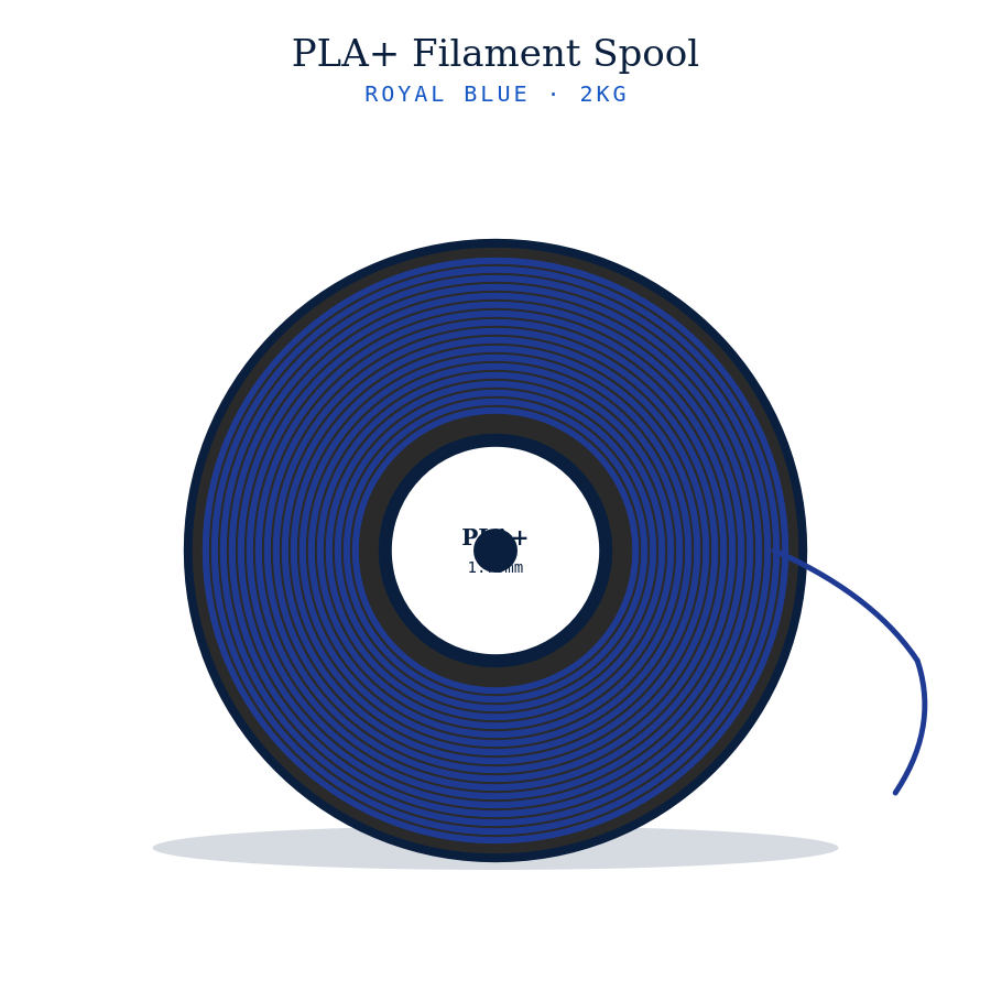 PLA+ Filament Spool (1.75mm)