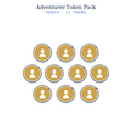 Adventurer Token Pack