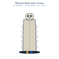 Wyvern Bone Dice Tower