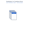 Pathfinder 2e Condition Deck