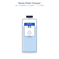 Resin Print Cleaner (99% Isopropyl, 1L)