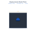 Replacement Build Plate (Textured PEI)