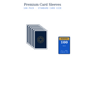 Premium Card Sleeves (100-pack)
